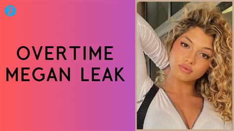 overtime megan leaked file|overtime megan leak folder ️ 